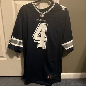 Dak Prescott Jersey Size Large Men’s NFL Official Licensed